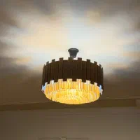 لوستر کریستالی