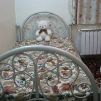 تخت فرفورژه یک نفره (180 سانتیمتر)