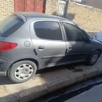 ۲۰۶ تیپ ۲ مدل ۸۵|خودرو سواری و وانت|مرودشت, ژیان|دیوار