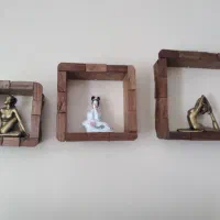 باکس تمام چوب و شلف