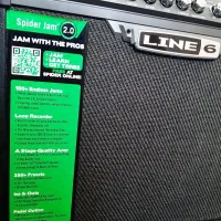 امپ 75 وات line 6 spider jam برند امریکایی کمیاب|گیتار، بیس، امپلیفایر|کرج, چهارصد دستگاه|دیوار
