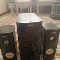 دی وی دی، باند، اسپیکر سالم مارک مارشال|سیستم صوتی خانگی|کرمانشاه, |دیوار