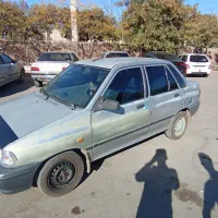 پراید نقره ای مدل 86 بنزینی|خودرو سواری و وانت|اقبالیه, |دیوار