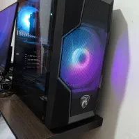 کیس گیمینگ i5 13400 gpu rx 5700