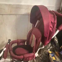 کالسکه چرخ دار مسافرتی|کالسکه و لوازم جانبی|سیرجان, |دیوار