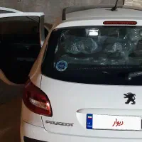 معاوضه ۲۰۷ tu5 ارتقایافته سقف شیشه با پارسtu5 صفر|خودرو سواری و وانت|رونیز, |دیوار