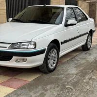 پژو پارس  سفارشی ELX مدل 1401 تمام فول دریچه سیم