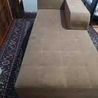 مبل ۶ نفره با قابلیت تخت خوابی فروش فوری