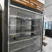 فریزر مرغی طرح چوب