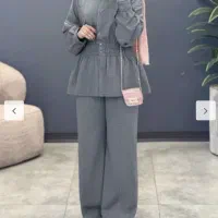 ست دوتیکه شومیزشلوار عروسکی دوخت تهران پخش دینا|لباس|مشهد, شهرک بهارستان|دیوار