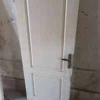 دو عدد دَر چوبی کارکرده|مصالح و تجهیزات ساختمان|سنقر, |دیوار