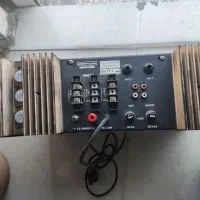 اکوو تکنو سوندTs60و اکوآمپیلی فایر ترانزیستوری اصل|صوتی و تصویری|قم, زنبیل آباد|دیوار