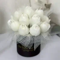 باکس گل جاودان از جنس نور