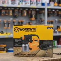 پیستوله برقی رنگ پاش 600وات خرطومی گارانتی ورکسایت|مصالح و تجهیزات ساختمان|هشتگرد, شهرک راه آهن|دیوار