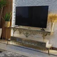 میز تلویزیون برنز