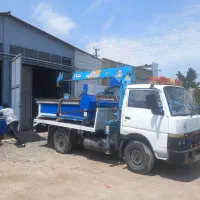 جرثقیل نیسان بالابر نیسان امدادخودرو جک پالت