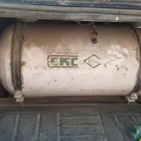 کپسول گاز CNG با تمام لوازم