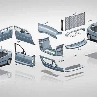لوازم یدکی،بدنه ماشین وتعمیرات 24 ماهه بصورت وامی