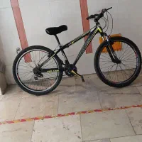 دوچرخه سایز ۲۶ پولاریس ۲۱ دنده در حد نو