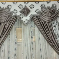 فروش پرده کامل|پرده، رانر، رومیزی|اهواز, منبع اب|دیوار