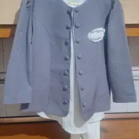 ست کت و شلوار و شومیز کاملا نو