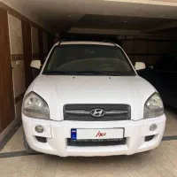 توسان 2008 فول بدون رنگ استثنایی