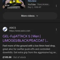 Asics Gel Fuji Attack  اسیکس ارجینال اندونزی|تجهیزات ورزشی|کرمانشاه, |دیوار