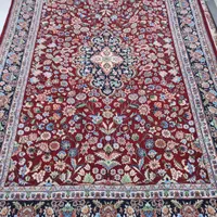 جفت 6متری طرح افشان با رنگبندی خاص|فرش|کاشمر, |دیوار