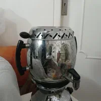 سماور گازی ماهی تراش زمردیان