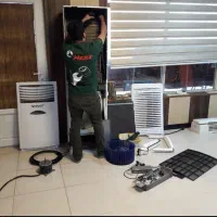 تعمیر و سرویس کولر های گازی و اسپیلت