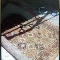 گلیم نه متری در حد نو
