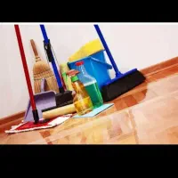 نظافت منزل و راه پله