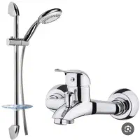 شیر اهرمی حمام با علم دوش یونیکا تک کاره