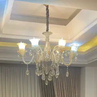 لوستر ۶ شاخه