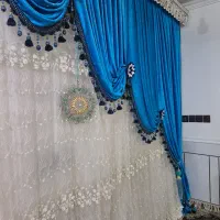 پرده|پرده، رانر، رومیزی|وحدتیه, |دیوار