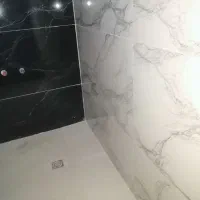 کاشی و سرامیک کاری اجرای پله قرنیز نمای سرامیکی