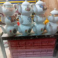 قوری بزرگ‌ کوچیک قیمت ۱۵۰ حراج|قوری، کتری، قهوه‌ساز دستی|نظرآباد, نظرآباد|دیوار