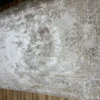 سلام یک جفت فرش ۶متری ۷۰۰شانه کرم رنگ نوداخل کاور