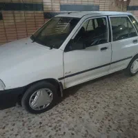 پراید مدل 85بدون رنگ