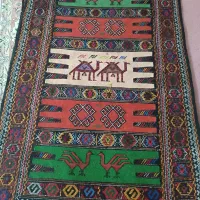 گلیم|گلیم، جاجیم، گبه|بجنورد, |دیوار