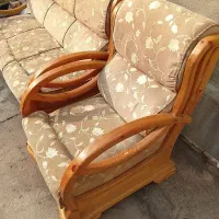 مبل همراه جلومبلی موجود شد|مبلمان خانگی و میز عسلی|مسجد سلیمان, |دیوار