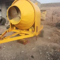 خلاطه ۷۵۰با دینام۳فاز ۱۰اسب معاوضه باکانتینر۲۰ فوت