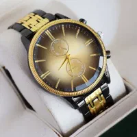 ساعت فلزی والار مشکی طلایی استیل|ساعت|اصفهان, قلعه طبره|دیوار