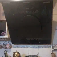 هود بی مکس و سه کشو زیر گاز
