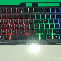 کیبورد گیمینگ KB 1700|قطعات و لوازم جانبی رایانه|کرج, شهرک ولیعصر|دیوار