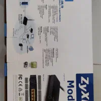 مودم ADSL برند ZyXEL