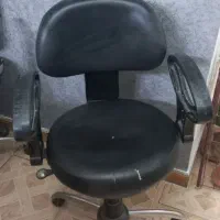 صندلی چرم اداری