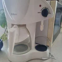 قهوه ساز فلر کاملا سالم و نو