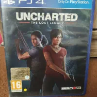 دیسک بازی uncharted the lost legacy ps4