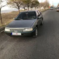 پژو ۴۰۵ مدل ۹۲ دوگانه کارخانه|خودرو سواری و وانت|مشگین شهر, |دیوار